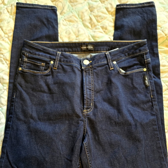 Women's Silver Jeans - Picture 1 of 4